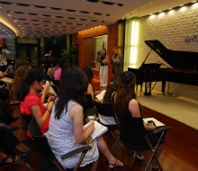 Concert at the “Yamaha Music Communication Center” in Beijing, China, in front of VIPs, dignitaries and members of the Canadian and foreign Embassies. Following Carlo's successful performance, he was interviewed by top ranked medias in China, such as:" China Daily", "Beijing Today", "Beijing Calling", "Global Times", etc.