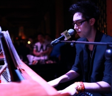 Carlo Aspri sings and plays piano while giving motivational speaking seminars to audiences in China, Canada and USA.