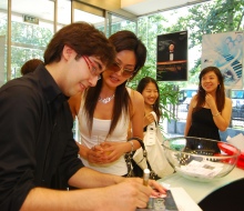 Concert at the “Yamaha Music Communication Center” in Beijing, China, in front of VIPs, dignitaries and members of the Canadian and foreign Embassies. Following Carlo's successful performance, he was interviewed by top ranked medias in China, such as:" China Daily", "Beijing Today", "Beijing Calling", "Global Times", etc.