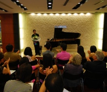 Concert at the “Yamaha Music Communication Center” in Beijing, China, in front of VIPs, dignitaries and members of the Canadian and foreign Embassies. Following Carlo's successful performance, he was interviewed by top ranked medias in China, such as:" China Daily", "Beijing Today", "Beijing Calling", "Global Times", etc.