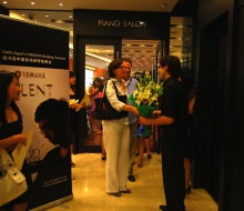 Concert at the “Yamaha Music Communication Center” in Beijing, China, in front of VIPs, dignitaries and members of the Canadian and foreign Embassies. Following Carlo's successful performance, he was interviewed by top ranked medias in China, such as:" China Daily", "Beijing Today", "Beijing Calling", "Global Times", etc.