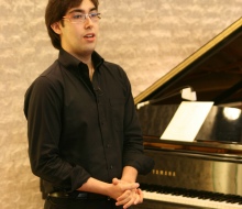 Concert at the “Yamaha Music Communication Center” in Beijing, China, in front of VIPs, dignitaries and members of the Canadian and foreign Embassies. Following Carlo's successful performance, he was interviewed by top ranked medias in China, such as:" China Daily", "Beijing Today", "Beijing Calling", "Global Times", etc.