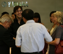 Concert at the “Yamaha Music Communication Center” in Beijing, China, in front of VIPs, dignitaries and members of the Canadian and foreign Embassies. Following Carlo's successful performance, he was interviewed by top ranked medias in China, such as:" China Daily", "Beijing Today", "Beijing Calling", "Global Times", etc.