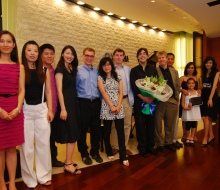 Concert at the “Yamaha Music Communication Center” in Beijing, China, in front of VIPs, dignitaries and members of the Canadian and foreign Embassies. Following Carlo's successful performance, he was interviewed by top ranked medias in China, such as:" China Daily", "Beijing Today", "Beijing Calling", "Global Times", etc.