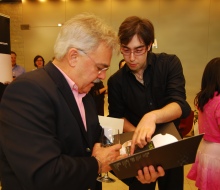 Concert at the “Yamaha Music Communication Center” in Beijing, China, in front of VIPs, dignitaries and members of the Canadian and foreign Embassies. Following Carlo's successful performance, he was interviewed by top ranked medias in China, such as:" China Daily", "Beijing Today", "Beijing Calling", "Global Times", etc.
