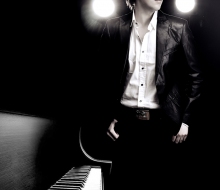 Carlo Aspri artistic photo in black and white.
