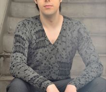 Carlo Aspri with sunglasses in Beijing. China.
