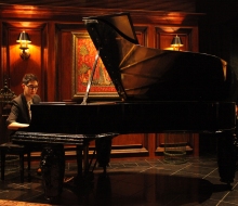 Carlo Aspri sings and plays piano while giving motivational speaking seminars to audiences in China, Canada and USA.