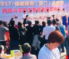 Carlo Aspri interviewed by all the medias after his amazing performance of the famous Chinese song "The Waves Of Gulangyu" at an exclusive Buddhist Temple in Xiamen city, Fujian, China. Over 5,000 spectators and medias all attended to see Carlo's performance.