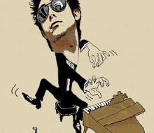 Carlo Aspri cartoon image by Mike Collela.