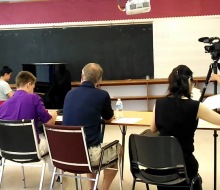 In August 2018, Carlo was invited by the “Burlington Royal Arts Academy” to conduct a Masterclass for a large group of musicians and students, to judge the students, and to deliver their assessment certificates, as well as to give performances at “The Burlington Performing Arts Centre”. The school also invited Carlo to participate at the “Burlington Royal Arts Festival” and to perform there as well. The “Burlington Royal Arts Academy”, located in Ontario, Canada, is a private secondary school offering provincial academic curriculum, with a focus on an extensive Arts program designed for Grades 9 to 12;