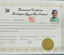 In August 2018, Carlo was invited by the “Burlington Royal Arts Academy” to conduct a Masterclass for a large group of musicians and students, to judge the students, and to deliver their assessment certificates, as well as to give performances at “The Burlington Performing Arts Centre”. The school also invited Carlo to participate at the “Burlington Royal Arts Festival” and to perform there as well. The “Burlington Royal Arts Academy”, located in Ontario, Canada, is a private secondary school offering provincial academic curriculum, with a focus on an extensive Arts program designed for Grades 9 to 12;
