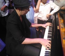 In August 2018, Carlo was invited by the “Burlington Royal Arts Academy” to conduct a Masterclass for a large group of musicians and students, to judge the students, and to deliver their assessment certificates, as well as to give performances at “The Burlington Performing Arts Centre”. The school also invited Carlo to participate at the “Burlington Royal Arts Festival” and to perform there as well. The “Burlington Royal Arts Academy”, located in Ontario, Canada, is a private secondary school offering provincial academic curriculum, with a focus on an extensive Arts program designed for Grades 9 to 12;