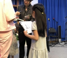 In August 2018, Carlo was invited by the “Burlington Royal Arts Academy” to conduct a Masterclass for a large group of musicians and students, to judge the students, and to deliver their assessment certificates, as well as to give performances at “The Burlington Performing Arts Centre”. The school also invited Carlo to participate at the “Burlington Royal Arts Festival” and to perform there as well. The “Burlington Royal Arts Academy”, located in Ontario, Canada, is a private secondary school offering provincial academic curriculum, with a focus on an extensive Arts program designed for Grades 9 to 12;