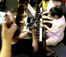 In August 2018, Carlo was invited by the “Burlington Royal Arts Academy” to conduct a Masterclass for a large group of musicians and students, to judge the students, and to deliver their assessment certificates, as well as to give performances at “The Burlington Performing Arts Centre”. The school also invited Carlo to participate at the “Burlington Royal Arts Festival” and to perform there as well. The “Burlington Royal Arts Academy”, located in Ontario, Canada, is a private secondary school offering provincial academic curriculum, with a focus on an extensive Arts program designed for Grades 9 to 12;